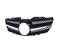 Rejilla Delantera Riñón Parrilla Delantera Coche Capó Parachoques Superior Malla Para Coche Para Mercedes Para Benz R230 SL500 SL550 SL600 2003 2004 2005 2006