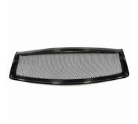 Rejilla Delantera Riñón Rejilla Delantera Coche Fibra Carbono Parrillas Parachoques Repuesto Superior Rejilla Malla Automático Para Infiniti Q50 2014-2017 Apariencia Panal