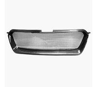 Rejilla Delantera Riñón Rejilla Delantera Fibra Carbono Para Coche Rejilla Superior Para Parachoques Capó Cuerpo Malla Rejilla Central Para Subaru Para XV 2011-2016