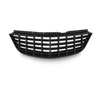 Rejilla delantera sin emblema negra compatible con Opel Corsa D 2006-2011