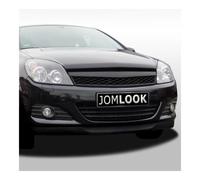 Rejilla Delantera Sport-Look Para Opel Astra H 3 Puertas 2005-2007, Negra