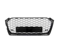 Rejilla Delantera Wabendesign Negro Brillante Completa Para Audi A5 F5