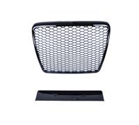 Rejilla Delantera Wabengrill Negro Brillante Para Audi A6 C6 4F Facelift 08-11