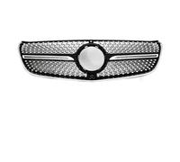 Rejilla Delantero Kit De Carrocería Tuning Para Benz Para Vito V W447 V250 V300 V260 2015-2023 Parrilla Delantera Tipo Diamante Parachoques(2015-2019 V Black)