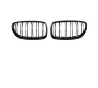 Rejilla Delantero Para E90 E91 Tuning 3 Series 2005-2008 2009 2010 2011 2012 LCI PreLCI Parrillas Traseras Brillantes Delanteras Coche Diamante Deportivo Parachoques(09-12 GB Dual Slat)