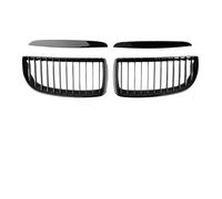 Rejilla Delantero Para E90 E91 Tuning 3 Series 2005-2008 2009 2010 2011 2012 LCI PreLCI Parrillas Traseras Brillantes Delanteras Coche Diamante Deportivo Parachoques(05-08 GB Single Slat)