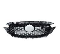 Rejilla Delantero Para Mazda Para CX5 2022-2023 KSD450710 Kit De Tira De Cubierta Embellecedora Parrillas Carreras Radiador Con Embellecedor Cromado Rejilla riñón Delantero