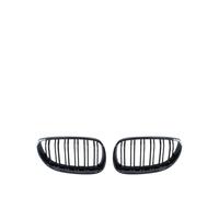 Rejilla Delantero Parachoques Delantero Rejilla Riñón Capó Doble Línea Serie 5 Carrocería Reacondicionamiento Para E60 Para M5 E61 520i 545i 550i 535i 03-10 Parachoques(Double Line Black)
