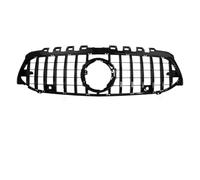 Rejilla Delantero Parrilla Delantera De Competición GT Diamond Para Benz Clase A A250 A200 A180 A220 A35 2019-2022(GT Black)
