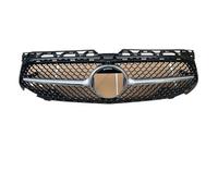 Rejilla Delantero Rejilla De Malla Entrada Para Benz Clase A W177 2023-2025 Accesorios Ajuste Parachoques Delantero Estilo Diamante GT(Star Silvery)