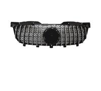 Rejilla Delantero Rejilla De Parachoques Delantera Repuesto ABS Para Benz Para Sprinter W906 2009-2017(Silver2)