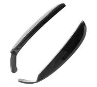 Rejilla Derecha Delantero Para M&ercedes Para B&enz Clase C Para W205 C43 Para AMG 2019-2024 Parachoques Antiniebla Cubierta Aire Moldura Rejilla Negra Brillante