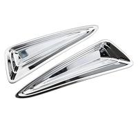 Rejilla Derecha Delantero Para T&oyota Para C-HR Para CHR Para C HR 2016-2020 Cromo Antiniebla Delantera Lámparas Cubierta Embellecedor Parachoques Rejilla