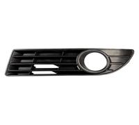 rejilla derecha delantero Para VW Para Polo 2006-2009 6Q0853665E 6Q0853666E Marco Antiniebla Cubierta Embellecedora Lámpara Debajo Rejilla Parachoques Delantero(Left Driver Side)