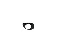 Rejilla derecha frente para toyota yaris 2006-2008 con orificio antiniebla