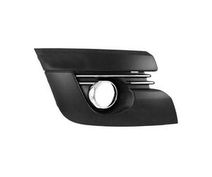 Rejilla derecha parachoques delantero para 3008 2009- con orificio antiniebla