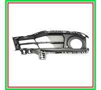 Rejilla Derecha Parachoques Negro-Con Asiento Fendi-Abierto Mod Sportline BMW...