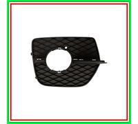 Rejilla Derecha Parachoques Negro-Con Asiento Fendi-Con Agujeros Moldeo Hasta...