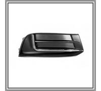 Rejilla Derecha Parachoques Negro-Con Moldeo Cromado Mod Diseño Audi A3 4 Por...