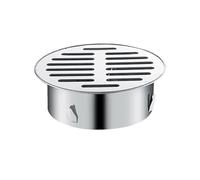 Rejilla Desague Ducha Desagüe De Suelo For Balcón Al Aire Libre, Cubierta Techo Drenaje Acero Inoxidable, Tapa Tubo Lluvia, Redonda para drenaje(63mm)