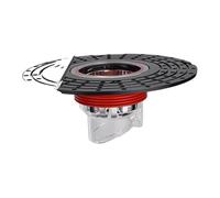 Rejilla Desague Ducha Tapón Central de Drenaje Suelo a Prueba olores, Protector Filtro alcantarillado Inodoro cortable, Accesorios baño para Cuarto de baño