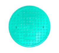 Rejilla Desague Jardin, Cubierta de Rejilla, Tapas De Alcantarilla Redondas, Tapas Y Bases para Tanques Sépticos De Jardín, para Pasarelas, Parques y Escuelas(40CM/15.7IN)