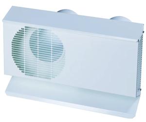 Rejilla doble de protección contra la intemperie - Pluggit WSG125D-1