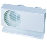 Rejilla doble de protección contra la intemperie - Pluggit WSG125D-VA