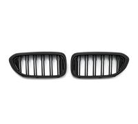 Rejilla Doble Parrillas Delanteras Riñón Negro Brillante Estilo Diamante Doble Para Serie 5 G30/G31/G38 530i 540i 550i (2018-2020).(Double-Matte Black)