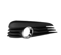 Rejilla Embellecedora Para Faros Antiniebla Delanteros De Para Vauxhall, Para Opel Y Para Vectra C 2002-2008 Repuestos para automóviles(Black Right side)