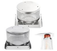 Rejilla emisora de repuesto compatible con las marcas comunes para radiadores de terraza