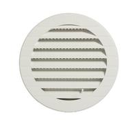Rejilla empotrable ø 11,8 cm regulable con mosquitera