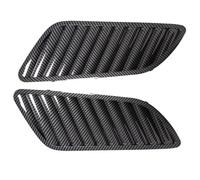 Rejilla entrada aire capó Rejilla De Ventilación Del Capó Compatible Con Para 3 Serie E90 E91 E92 E93 2011 2012 2013 Para 1 2 4 5 6 7 Serie(Carbon,V)