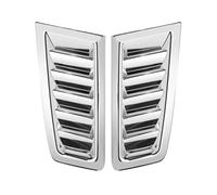 Rejilla Entrada Aire Compatible Con Benz Para W211 W212 W213 2Uds Capó Rejillas Ventilación Capó Entrada Flujo Aire Accesorios Coche