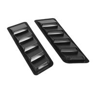 Rejilla Entrada Aire Compatible Con Ford Para Mustang 2Uds Rejillas Ventilación Universales Capó Coche Alerón Refrigeración Aire Rejillas DeAdmisión Piezas Capó