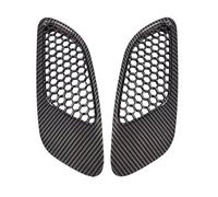 Rejilla Entrada Aire Compatible Con Para E92 E93 2 Uds Rejillas Ventilación Para Capó Motor Capó Con Pala Aire Modificaciones Coche Piezas Accesorios