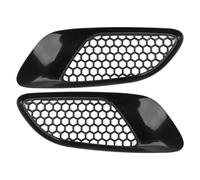 Rejilla Entrada Aire Compatible Con Para E92 E93 Toma Aire Delantera Capó Rejillas Ventilación Modificaciones Coche Accesorios Piezas 2 Uds