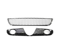 Rejilla entrada aire Para VW Para Golf 6 MK6 2009 2010 2011-2013 Parachoques Delantero Malla Panal Y Cubierta Inferior Parrilla Faro Antiniebla
