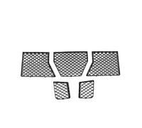 Rejilla entrada aire Parrilla Central Inferior Delantera Parachoques Capó Radiador Cuadro Admisión Para G87 M2 2023 2024 2025-2026(Negro brillante-2)