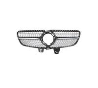 Rejilla entrada aire Parrilla Delantera Admisión Y Moldura Capó Estilo Diamante Para Mercedes Para Benz V-Class W447 2020-2023(Negro)