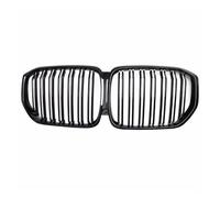 Rejilla entrada aire Parrillas Delanteras Negras Brillantes Estilo Coche Carreras Doble Línea Para G05 X5 2019 2020 2021-2023
