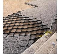 Rejilla estabilizadora de Grava de Alta Resistencia - Red de Control de erosión de Polietileno expandible, Sistema de adoquines de Panal para Soporte y Refuerzo del Suelo, Ideal para Caminos