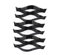 Rejilla estabilizadora de grava gruesa de 16 x 23 pies, rejilla geográfica duradera para entradas y camiones ligeros, rejillas de control de barro con agujeros de drenaje, solución de soporte de grava