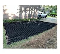 Rejilla estabilizadora de grava resistente para calzadas y jardines, sistema flexible de 2 pulgadas de profundidad para paisajismo, refuerzo del suelo y control de erosión