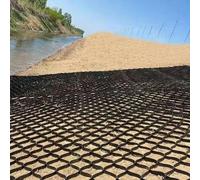 Rejilla estabilizadora de grava resistente, solución de control de erosión para calzadas, estacionamientos, orillas de río, rejillas de tierra permeables duraderas para protección del paisaje