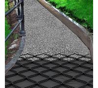 Rejilla estabilizadora de muro de contención de jardín, rejilla geográfica de 6 m para estabilización del suelo, ideal para pendientes, arcilla húmeda y áreas de estacionamiento, solución mejorada de