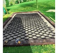 Rejilla estabilizadora de Suelo Flexible de Panal para Patios, Jardines y entradas de vehículos. Rejilla de Grava Duradera para pasarelas y Caminos. 2 x 10 m/6,6 x 32,8 pies.