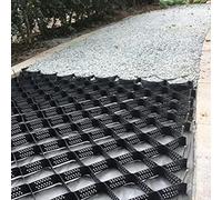Rejilla estabilizadora para entrada, 4 x 6 m, pavimentadora de grava para estacionamiento, jardines, pastos de caballos, gas, protección del suelo para mejorar la estabilidad