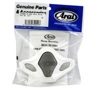 Rejilla exterior de ventilación de la barbilla para cascos Arai MX-V TU