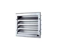 Rejilla exterior LZP 31 de acero para conductos 350 x 600 de Maico - 0151.0258